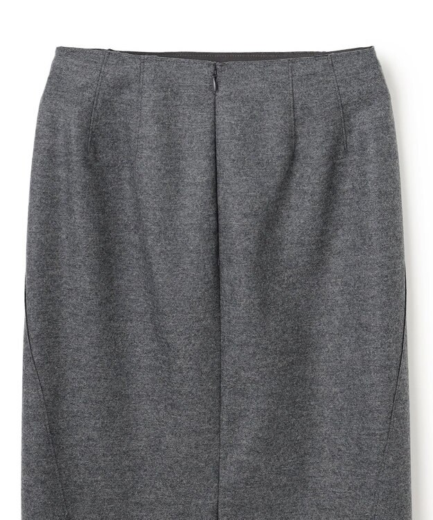 BEIGE， 【Lsize・セットアップ対応】CORBY / ウールタイトスカート C.Gray