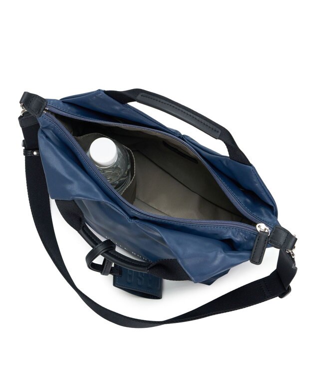 PELLE BORSA 2WAYハンドバッグ Cheers チアーズ 5204 ネイビー