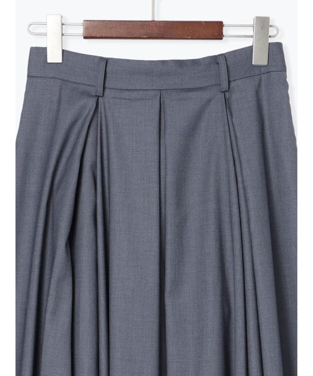 Te chichi ボックスタックフレアスカート グレー