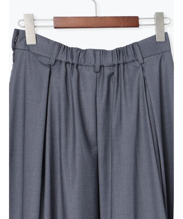 Te chichi ボックスタックフレアスカート グレー