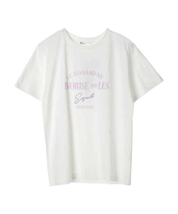 CRAFT STANDARD BOUTIQUE 【ＵＶカット】ＦＡＶＯＲＩＳＥ　ＴＥＥ Off White