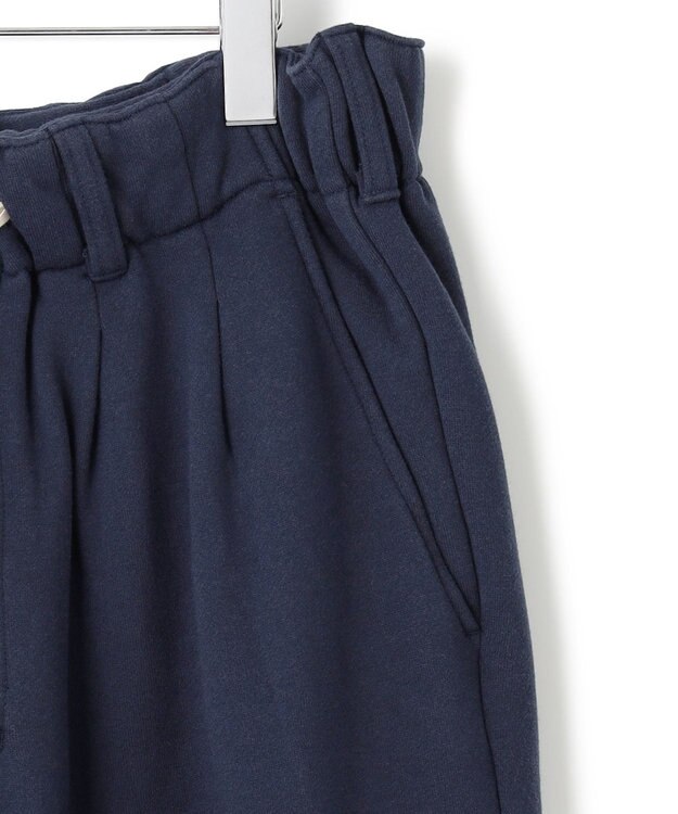 J.PRESS YORK STREET 【UNISEX】ワイドスウェットパンツ ネイビー系