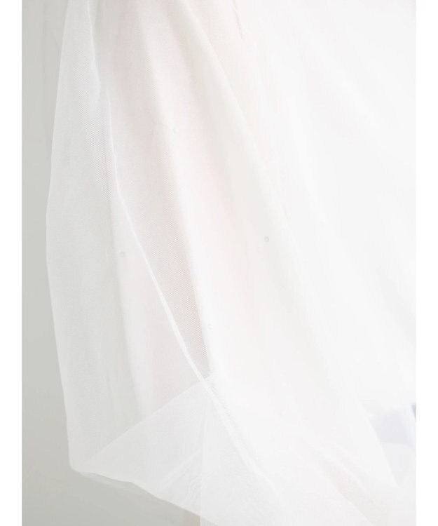 earth music&ecology キラキラストーンプルオーバー Ivory