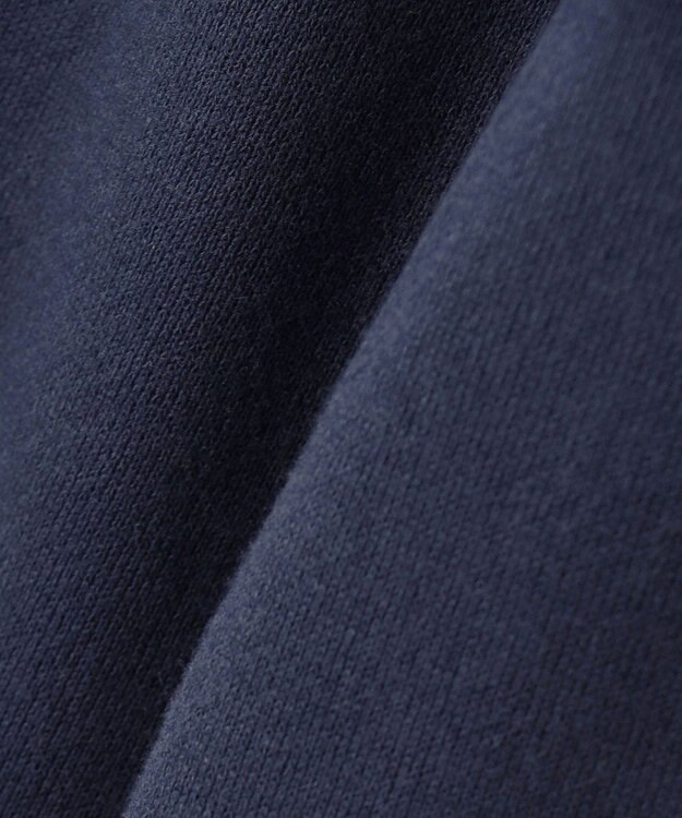 J.PRESS YORK STREET 【UNISEX】ワイドスウェットパンツ ネイビー系