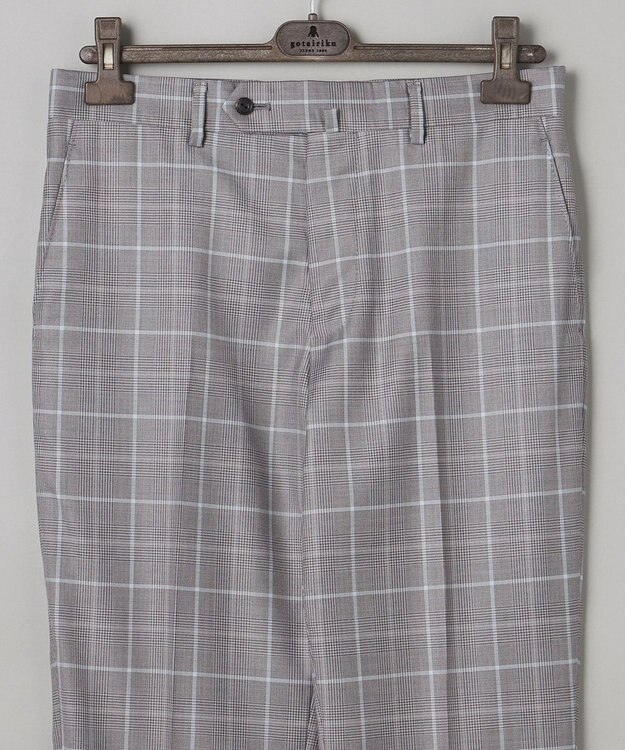 GOTAIRIKU 【DORMEUIL/ドーメル】エクセル 10マンススーツ ライトグレー系4