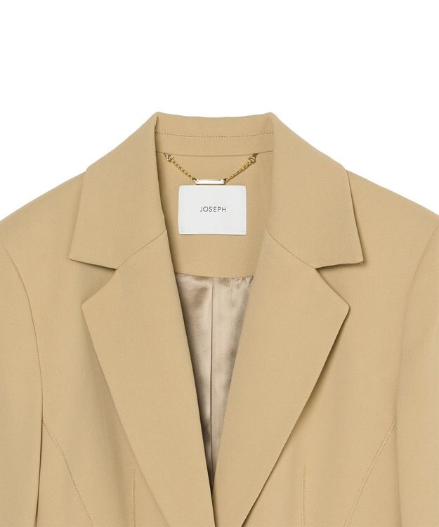 JOSEPH コンフォートキャディージャケット　FALLON Powder