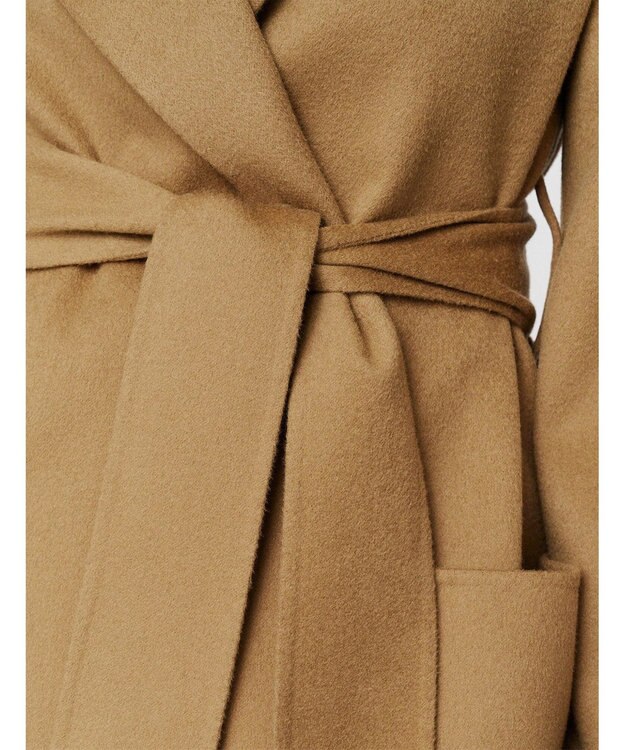 JOSEPH ダブルフェイスカシミヤ　ロングコート Oak