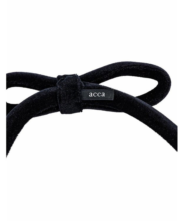 ACCA ビリーヘアバンド ブラック
