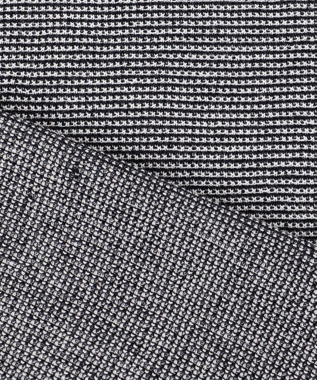 J.PRESS MEN 【HYBRID LINEN】ニットTシャツ ホワイト系1