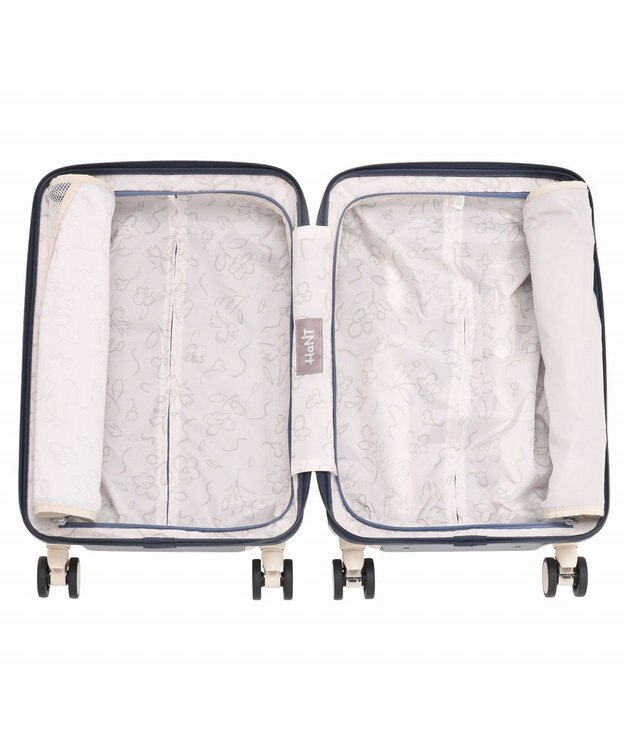 ACE BAGS & LUGGAGE HaNT ポルメロー スーツケース 30L 機内持ち込み 05871 ハント ネイビー