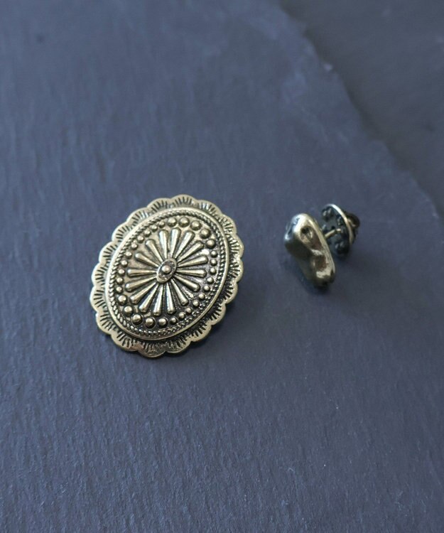 AMERICAN HOLIC 【SET】ヴィンテージブローチ×ピンバッチ Gold