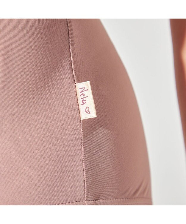 Chacott 【Nela ライン】ハーフスリーブレオタード ヨーロピアンピンク