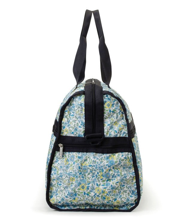 LeSportsac DELUXE LG WEEKENDER/タペストリーフラワーブルー タペストリーフラワーブルー