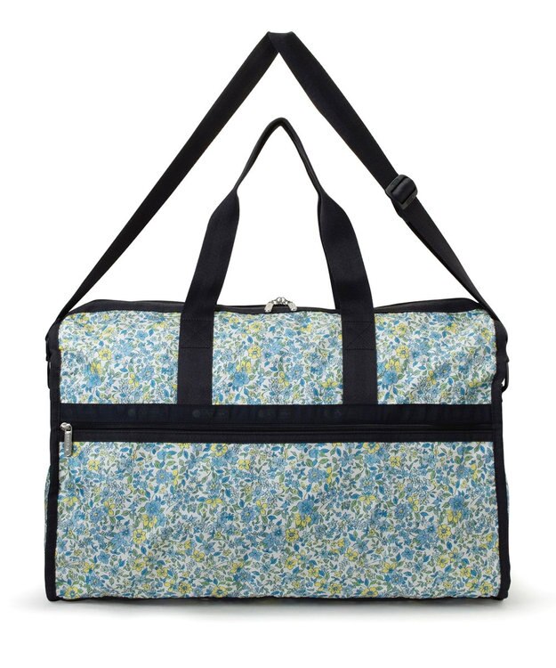 LeSportsac DELUXE LG WEEKENDER/タペストリーフラワーブルー タペストリーフラワーブルー