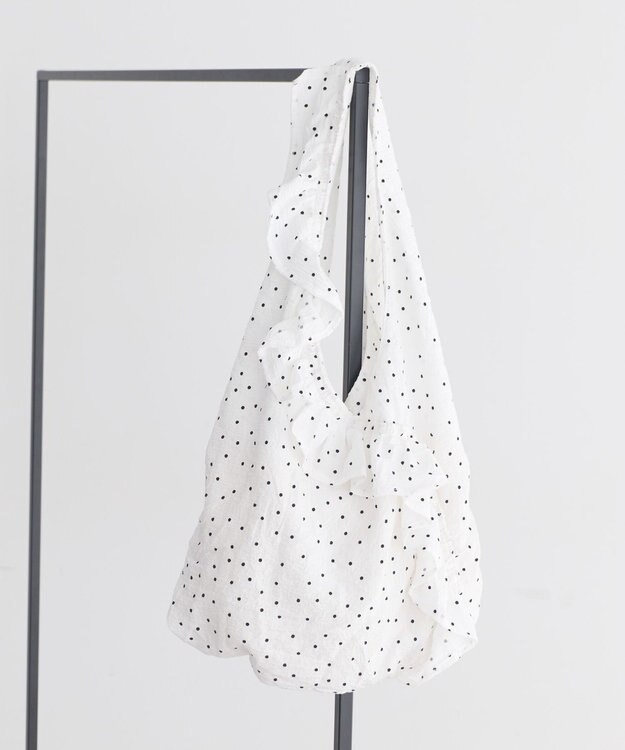 earth music&ecology 【予約】フリルトライアングルバッグ