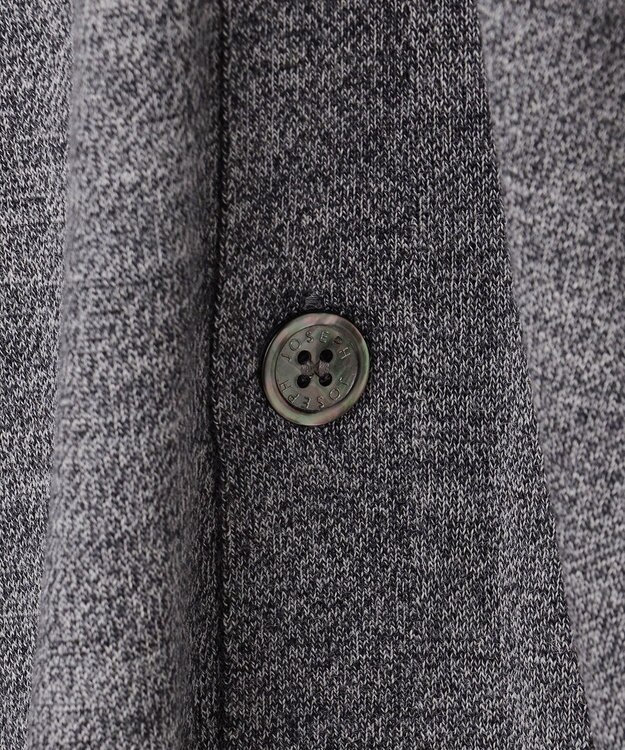 JOSEPH HOMME ウォッシャブルメリノ　Vネックカーディガン ライトグレー系