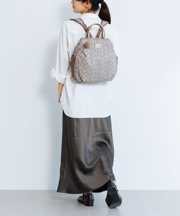 ACE BAGS & LUGGAGE Kanana project KM-2 リュックサック 10L 68713 カナナ カナナプロジェクト グレージュ