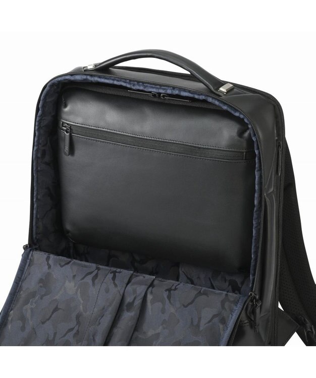 ZERO HALLIBURTON  ZパックタイプL2 ビジネスリュック A4サイズ 14インチPC収納 13L 1190g 81501 ブラック