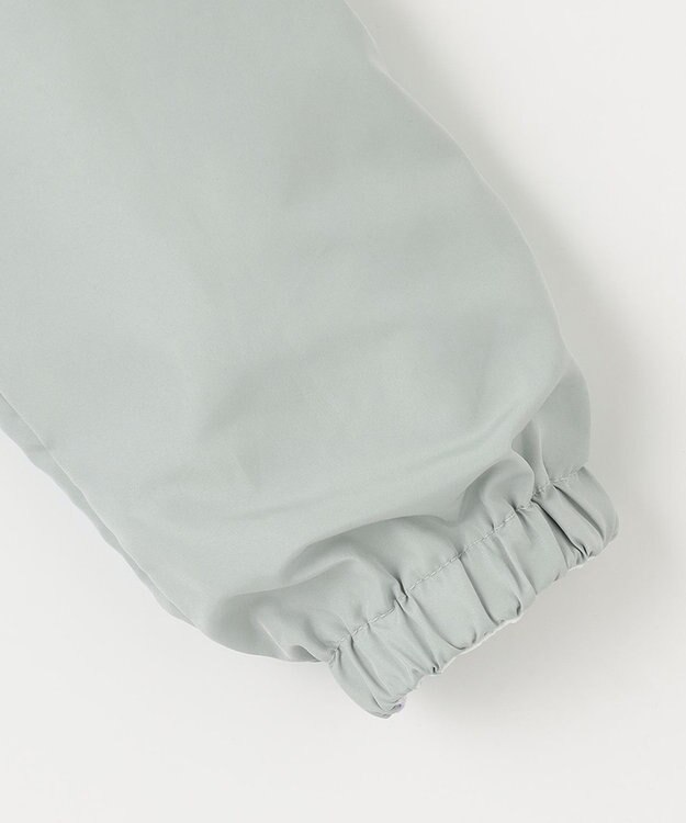 ANY KIDS フード取り外し リバーシブル ブルゾン ミント