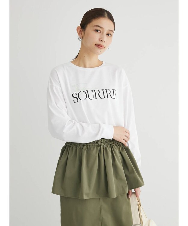 Green Parks ＢＰアソート長袖ロゴＴシャツ Black