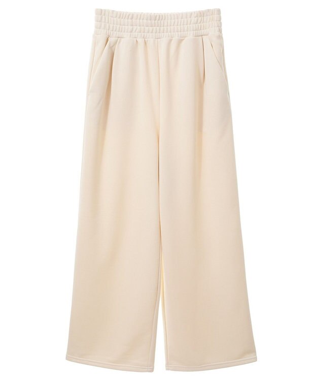 AMERICAN HOLIC ワイドスウェットパンツ Ivory