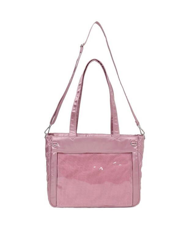 WEGO 【痛バ＆推し活グッズ】ときめき魔法フラップ痛バッグS ピンク