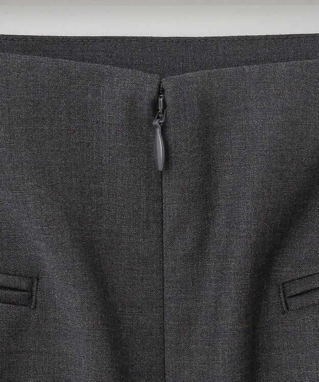 23区 ファインネスウール タイト スカート グレー系