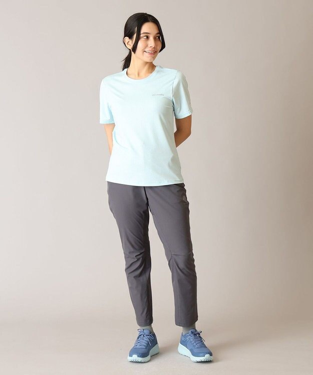 Columbia Columbia/ ワイルドスプリングスショートスリーブTシャツ /コロンビア Marine Light