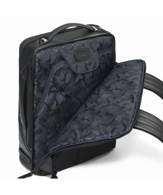 ZERO HALLIBURTON  ZパックタイプL2 ビジネスリュック A4サイズ 14インチPC収納 13L 1190g 81501 ブラック