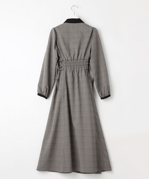 Feroux 【古畑星夏さん着用】サイドレースアップ ワンピース ホワイト系2