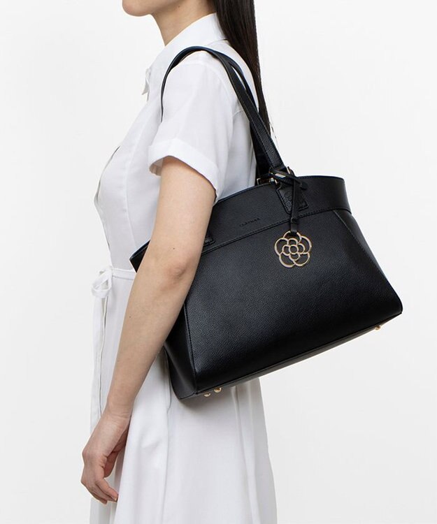 CLATHAS アマンド トートバッグ ブラック