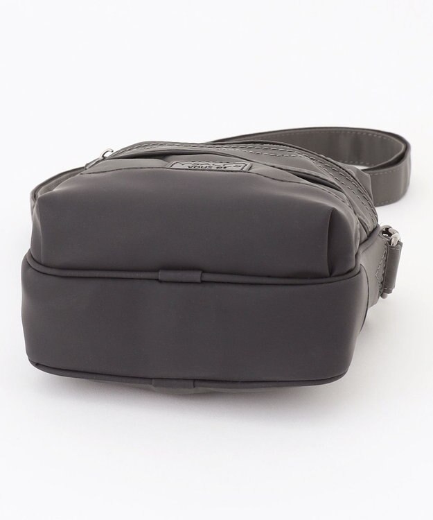 Y'SACCS 【Y’SACCS vous et】ナイロン×ポリウレタン ポシェット ダークグレー