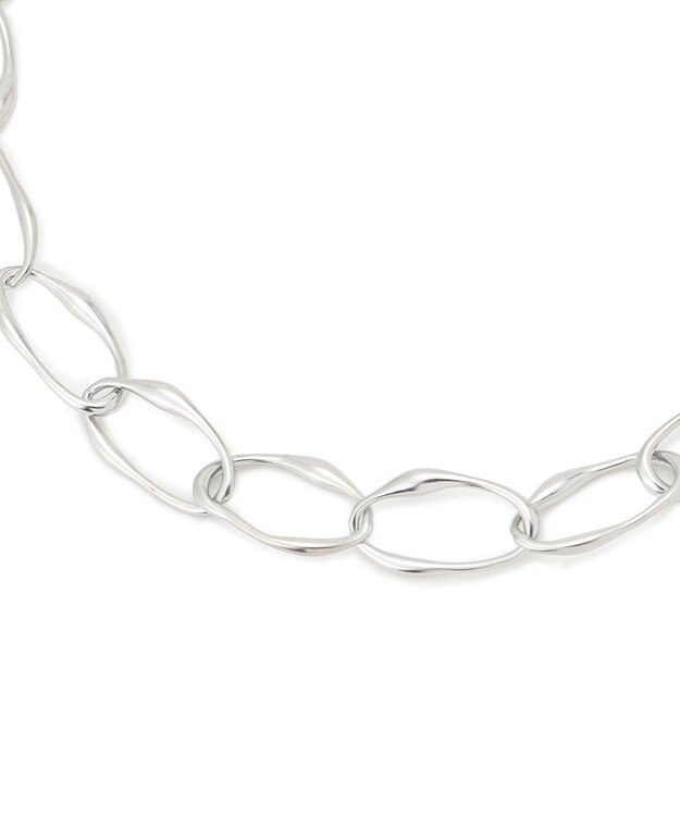 23区 【Oggi5月号掲載】チェーン ロング ネックレス シルバー系