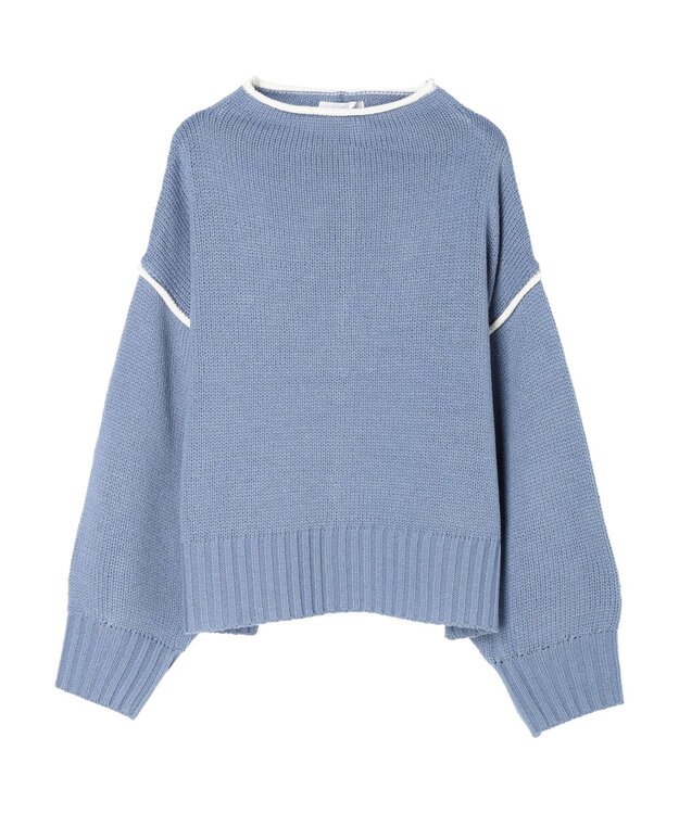 Green Parks ・Ｐｅｔｉｔ　Ｆｌｅｕｒ　ハイショクタートルニット Sax