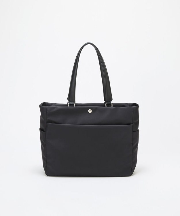 TOPKAPI 【Breath TOPKAPI】ナイロン 多機能 A4 トートバッグ / 撥水 ブラック