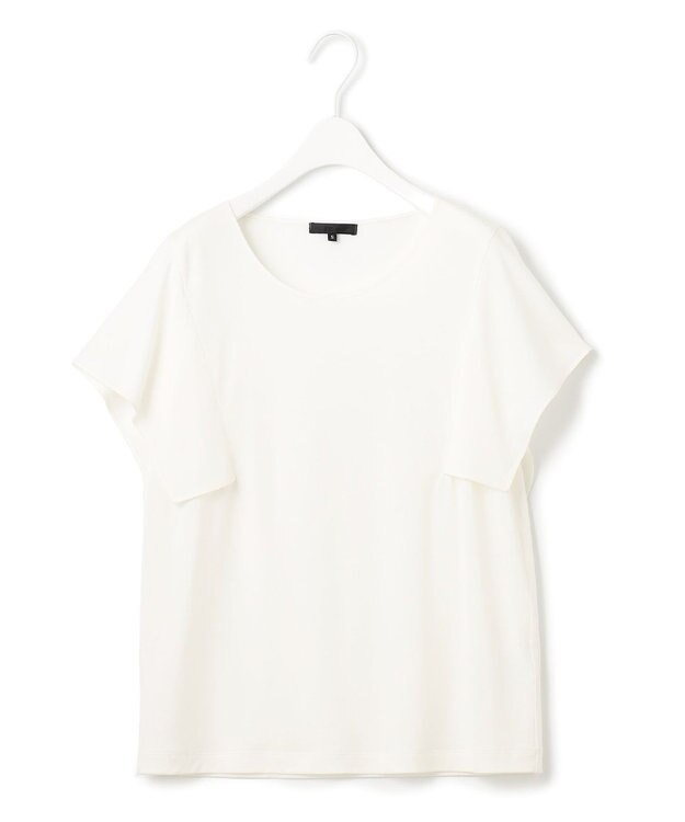 ICB L 【マガジン掲載】 Fully カットソー（番号CH58） アイボリー系