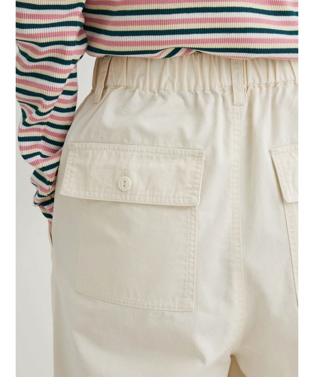 Green Parks ・ＥＬＥＮＣＡＲＥ　ＤＵＥ　ベイカージョガーパンツ Off White