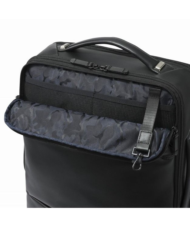 ZERO HALLIBURTON  ZパックタイプL2 ビジネスリュック A4サイズ 14インチPC収納 13L 1190g 81501 ブラック