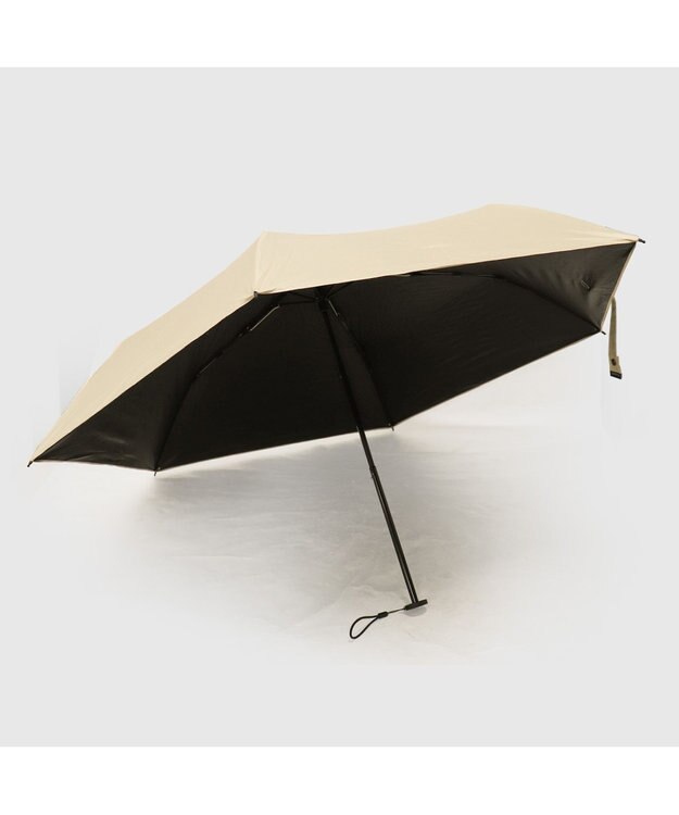 ATRENA 体感-10℃コカゲル晴雨兼用 折り畳み傘 ベージュ