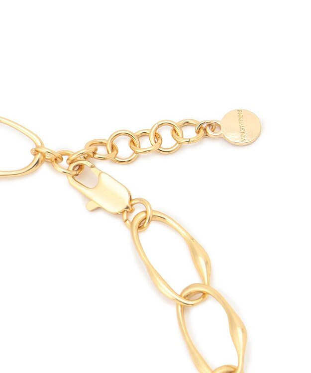 23区 【Oggi5月号掲載】チェーン ロング ネックレス ゴールド系