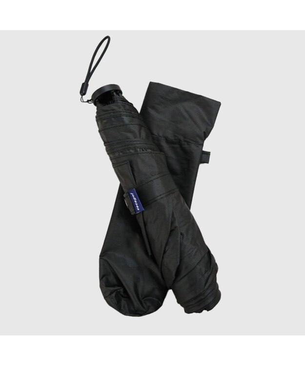 ATRENA 体感-10℃コカゲル晴雨兼用 折り畳み傘 ブラック