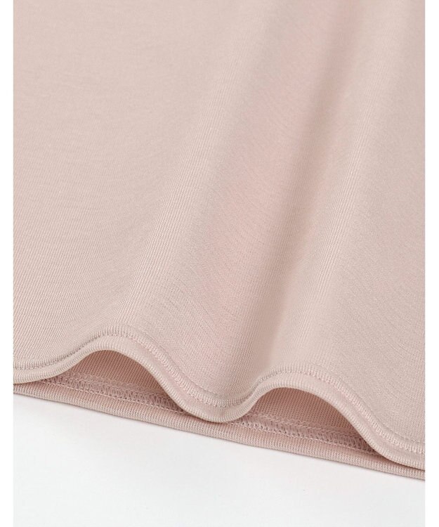 Wing インナー 汗をかいてもベタつきにくい 汗取り設計 【瞬汗ドライ】 2分袖 半袖 春 夏 EL1240 ウイング／ワコール ピーチ