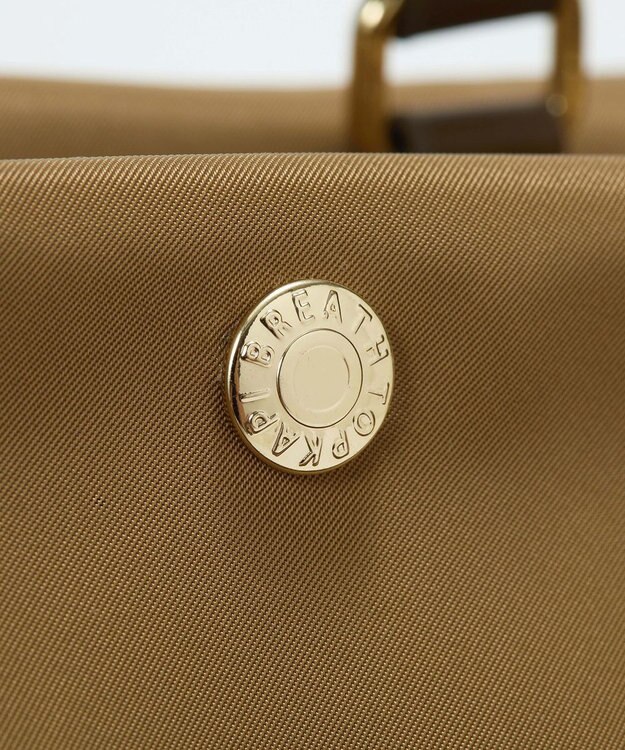 TOPKAPI 【Breath TOPKAPI】ナイロン 多機能 A4 トートバッグ / 撥水 キャメル