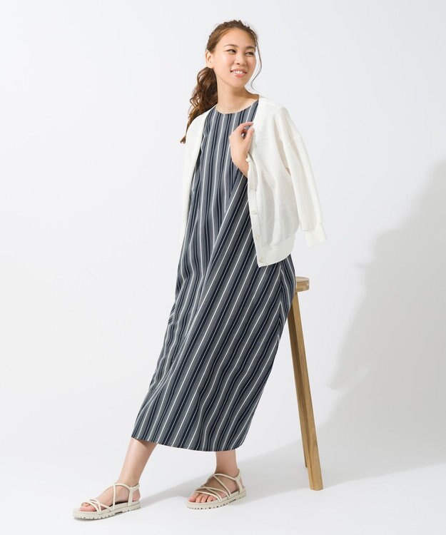 ONWARD Reuse Park 【組曲】ニット春夏 ホワイト