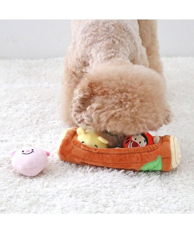 PET PARADISE ディズニー くまのプーさん なかよしボールトイ -