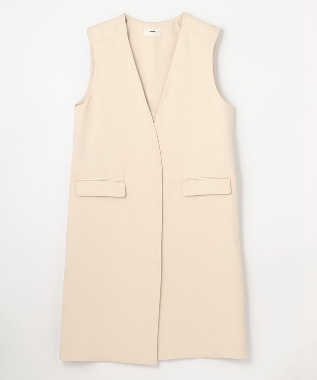 NAVE 【ReNAVE 吸水速乾】ホロウツイルベスト ベージュ