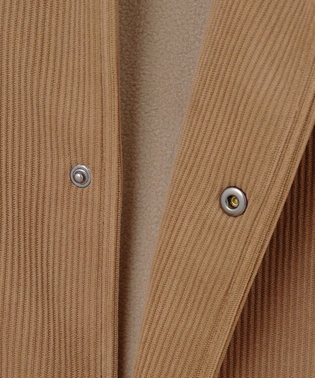 J.PRESS YORK STREET 【UNISEX】コーデュロイ コーチジャケット ベージュ系