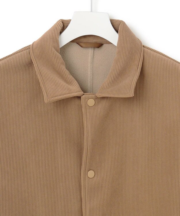 J.PRESS YORK STREET 【UNISEX】コーデュロイ コーチジャケット ベージュ系