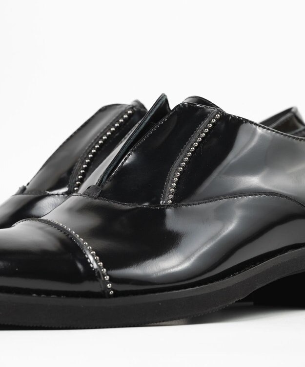 BONTRE 【LucaGrossi/ルカグロッシ】スタッズシューズ/E122M-UA ブラック