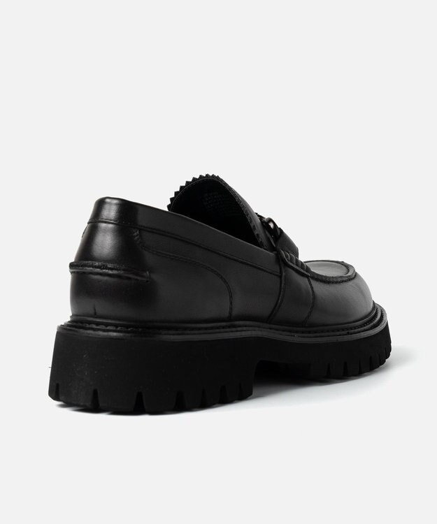 STEVE MADDEN 【MEN】GUSTAVO タンクソールビットローファー ブラック